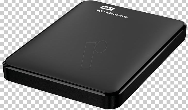 Laptop Hard Drives USB 3.0 Terabyte WD Elements Portable HDD PNG, Clipart, Computer Component, Electronic Device, Electronics, Electronics Accessory, External Storage Free PNG Download