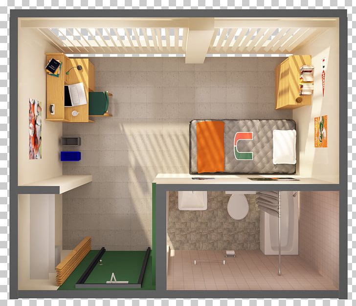 University Of Miami Dormitory House Room Interior Design Services PNG, Clipart, Apartment, Bedroom, College, Dormitory, Furniture Free PNG Download