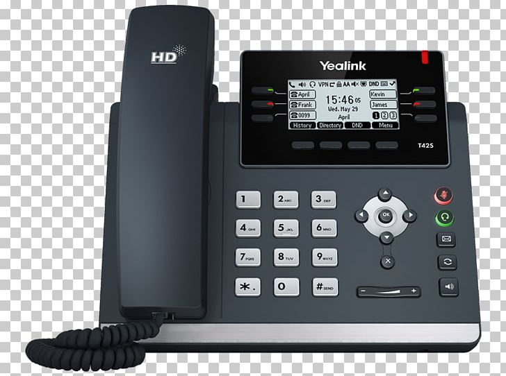 Yealink SIP-T41S VoIP Phone Session Initiation Protocol Voice Over IP Telephone PNG, Clipart, Business Telephone System, Communication, Electronics, Mobile Phones, Others Free PNG Download