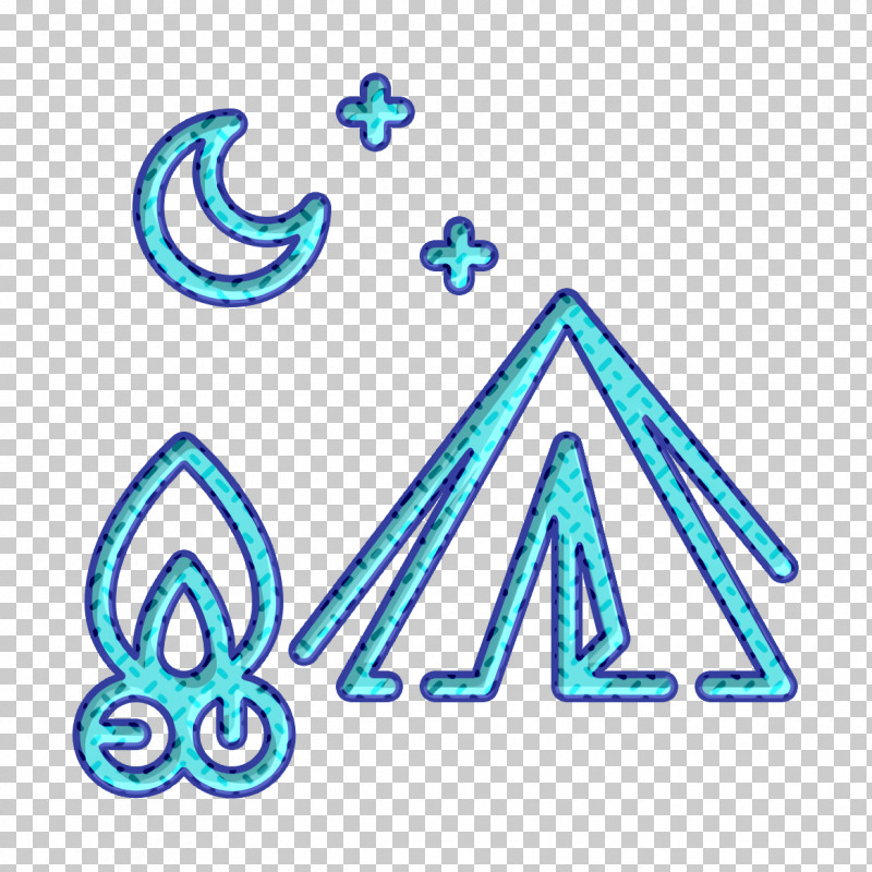 Travel Icon Camping Icon PNG, Clipart, Aqua, Azure, Blue, Camping Icon, Line Free PNG Download