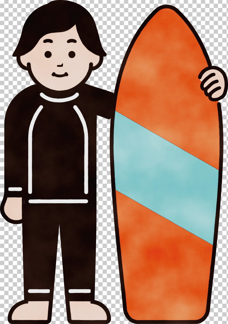 Cartoon PNG, Clipart, Cartoon, Paint, Surfing, Watercolor, Wet Ink Free PNG Download