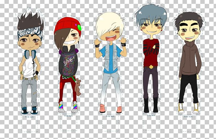 Cartoon BIGBANG Drawing Artist Illustration PNG, Clipart, Art, Artist, Bigbang, Cartoon, Collage Free PNG Download