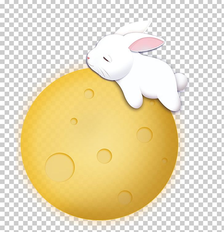 Mid-Autumn Festival Mooncake Moon Rabbit PNG, Clipart,  Free PNG Download