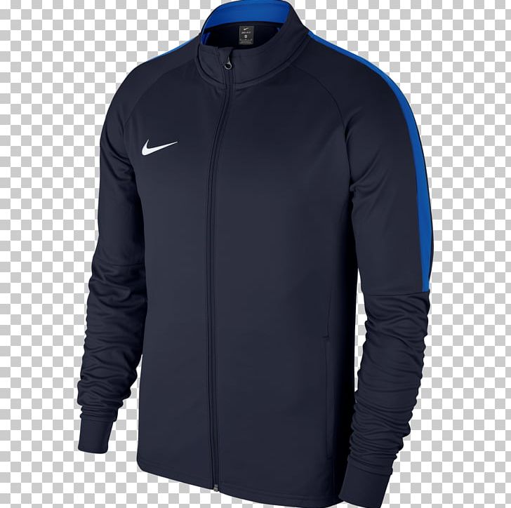 Nike Academy Hoodie Tracksuit Jacket PNG, Clipart, Active Shirt, Black, Blue, Clothing, Cobalt Blue Free PNG Download