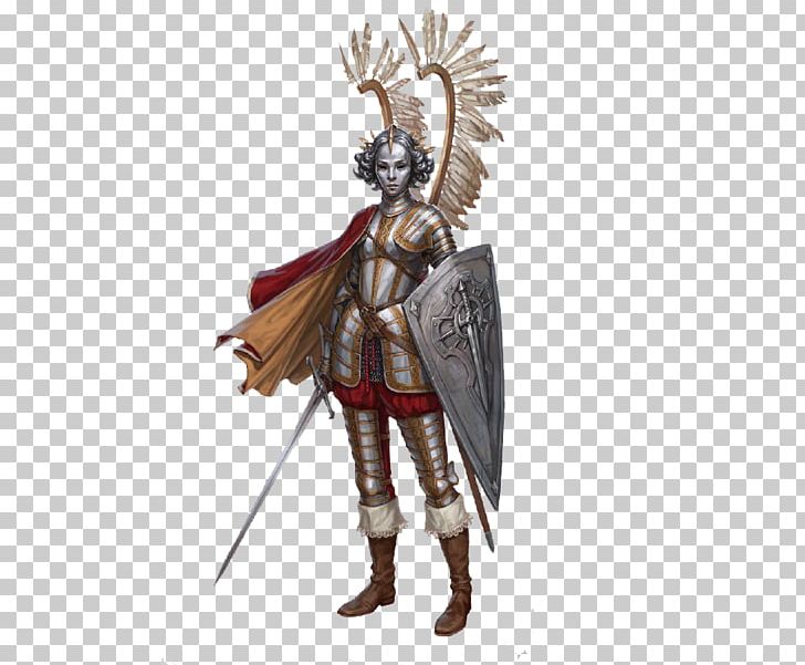 Pathfinder Roleplaying Game Dungeons & Dragons Knight Paladin D20 System PNG, Clipart, Aasimar, Action Figure, Armour, Cleric, Cold Weapon Free PNG Download