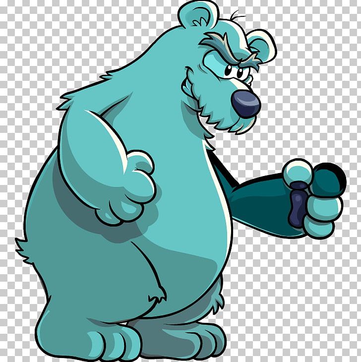 Polar Bear Club Penguin Island PNG, Clipart, Animals, Artwork, Bear, Carnivoran, Cartoon Free PNG Download