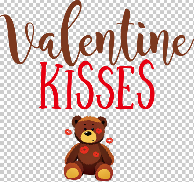 Valentine Kisses Valentines Day Valentine PNG, Clipart, Bears, Biology, Cartoon, Logo, M Free PNG Download