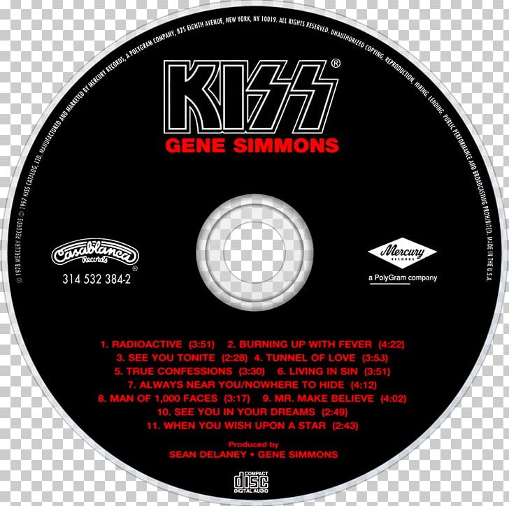 Compact Disc Love Gun Kiss Dressed To Kill Asshole PNG, Clipart,  Free PNG Download