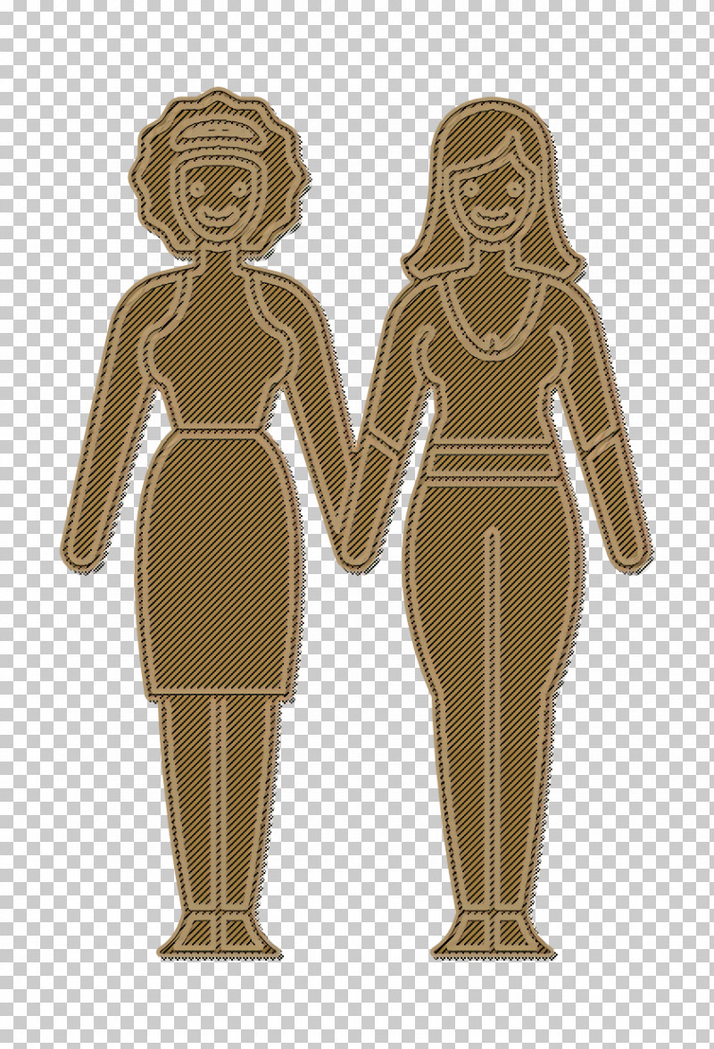 Lesbian Icon People Icon Linear Color Families Icon PNG, Clipart, Biology, Cartoon, Costume, Costume Design, Human Biology Free PNG Download