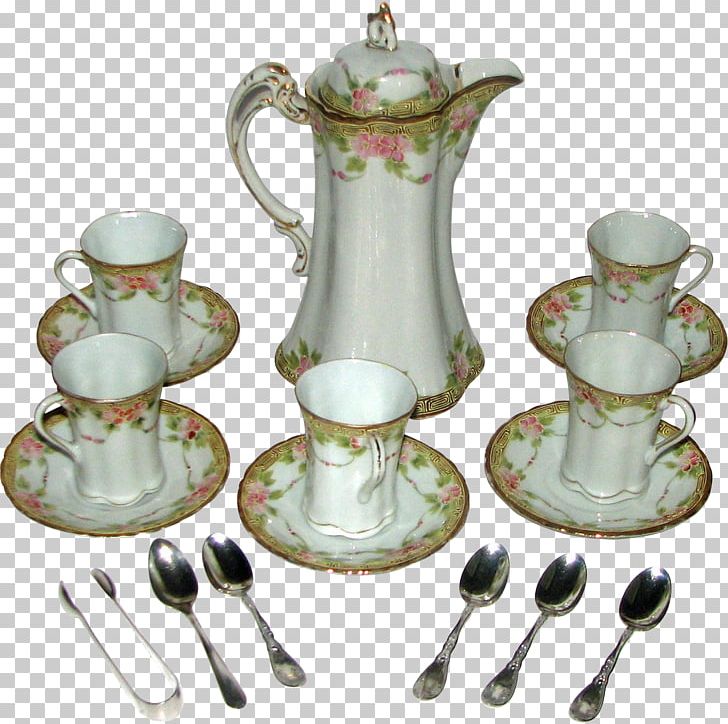 Kettle Porcelain Glass Saucer Teapot PNG, Clipart, Antique, Ceramic, Chocolate, Cup, Drinkware Free PNG Download