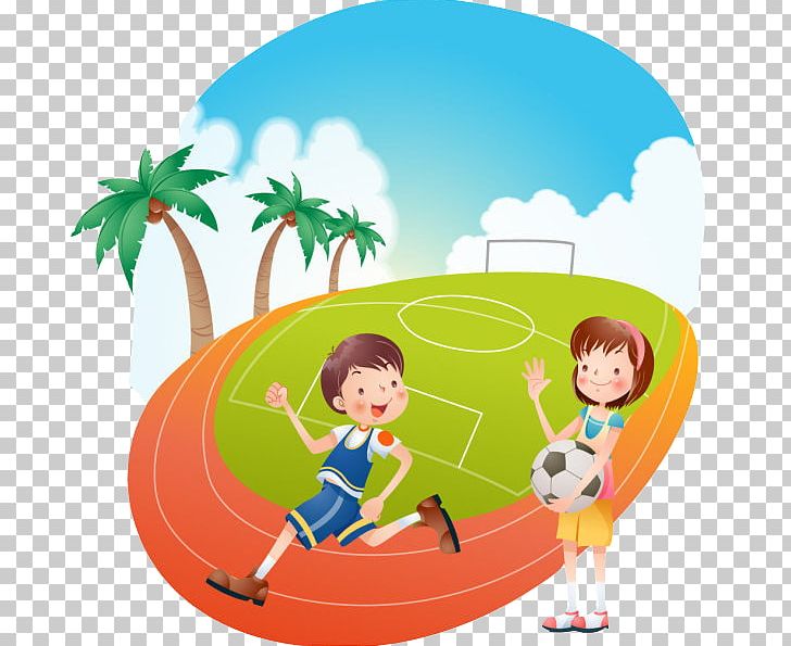 Schoolyard Cartoon PNG, Clipart, Animation, Architecture, Area, Art, Boy Free PNG Download