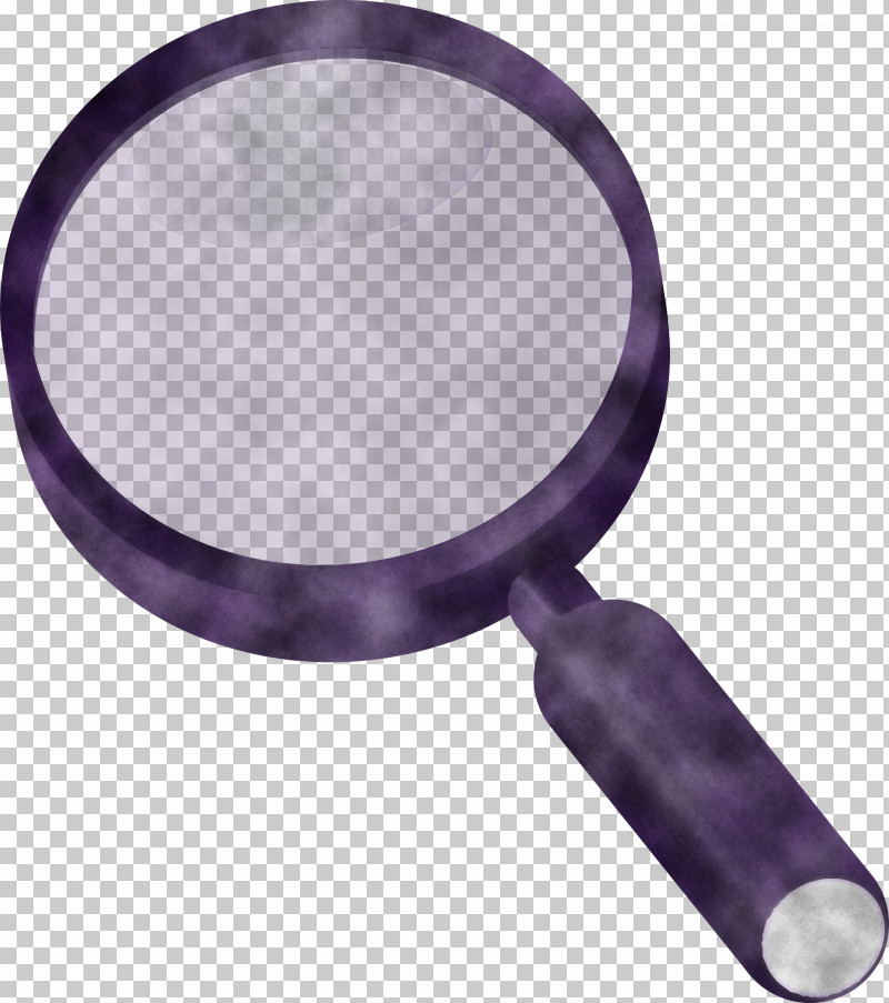 Magnifying Glass Magnifier PNG, Clipart, Magnifier, Magnifying Glass, Makeup Mirror, Office Instrument, Purple Free PNG Download