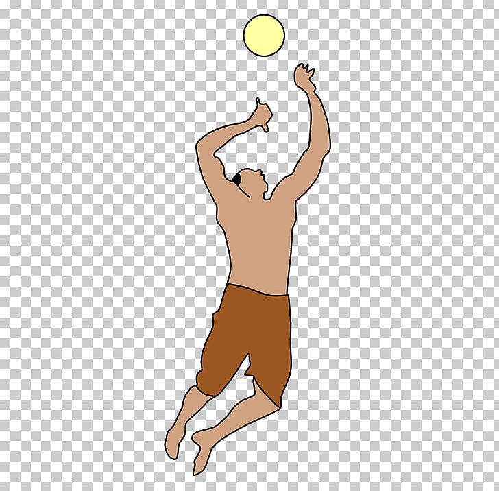 Beach Volleyball Ball Game Vertical Jump PNG, Clipart, Abdomen, Area, Arm, Ball, Ball Game Free PNG Download