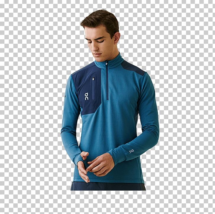 Polar Fleece Sleeve Neck PNG, Clipart, Allweather Running Track, Blue, Electric Blue, Long Sleeved T Shirt, Neck Free PNG Download