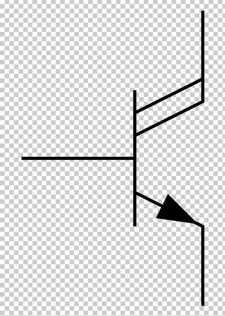 Darlington Transistor Electronic Symbol NPN Circuit Diagram PNG, Clipart, Angle, Area, Black, Black And White, Circuit Diagram Free PNG Download