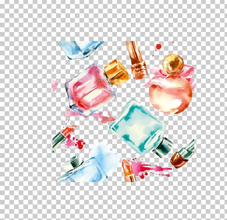 Nail Polish Cosmetics Watercolor Painting PNG, Clipart, Beauty, Blue, Chanel Perfume, Ck Perfume, Cosmetics Free PNG Download