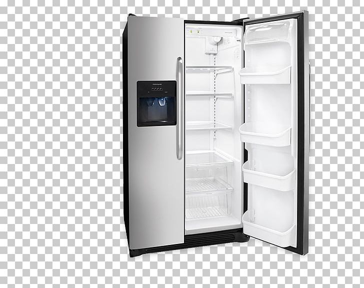 Refrigerator Home Appliance Frigidaire Door Cubic Foot PNG, Clipart, Bookcase, Cubic Foot, Door, Electronics, Freezers Free PNG Download