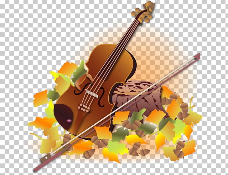 Violin Musical Instrument Concert Autumn PNG, Clipart, Aut, Cartoon, Cello, Classical Music, Concert Free PNG Download
