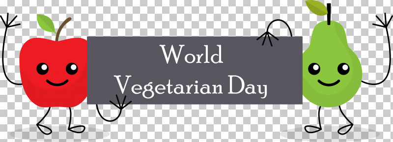 World Vegetarian Day PNG, Clipart, Computer, Flower, Fruit, Happiness, Logo Free PNG Download