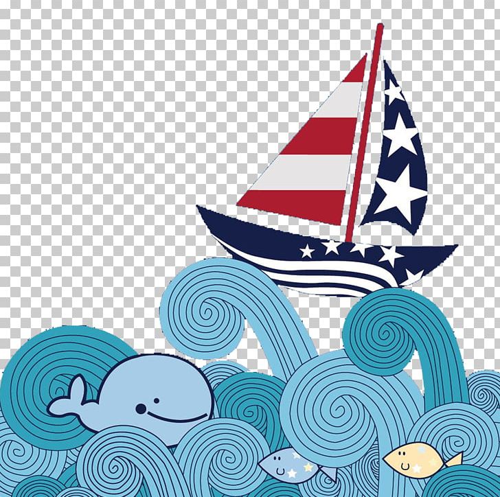 Sailboat PNG, Clipart, Blue, Boat, Boats, Cartoon, Circle Free PNG Download