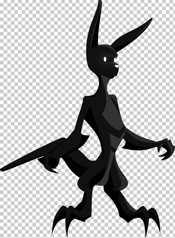 Silhouette Character Fiction PNG, Clipart, Aku Aku, Art, Black And White, Character, Fiction Free PNG Download