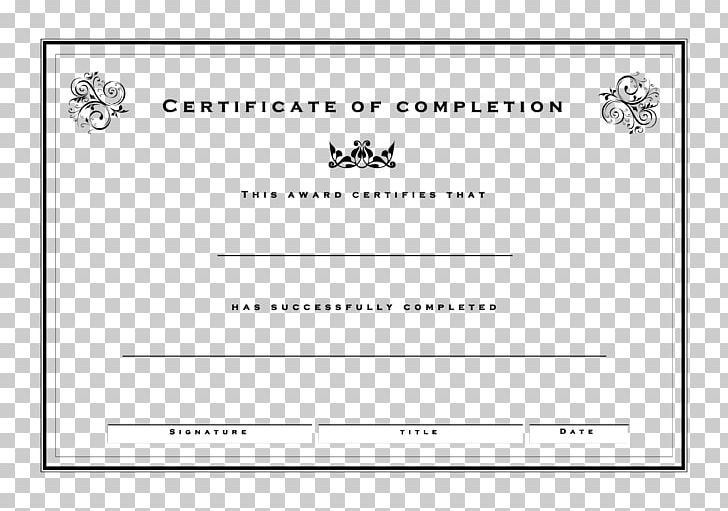 Template Microsoft Word Certificate Of Attendance Microsoft Excel Portable Document Format PNG, Clipart, Angle, Area, Black, Brand, Cert Free PNG Download