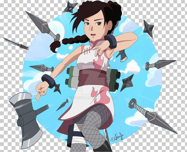 Tenten Naruto Fan Art Character PNG, Clipart, Anime, Art, Character, Clothing, Cosplay Free PNG Download