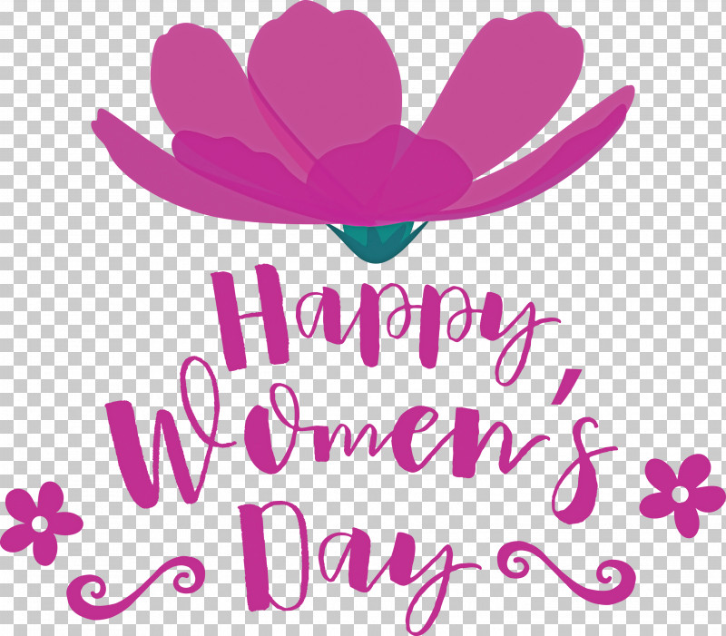 Happy Womens Day Womens Day PNG, Clipart, Biology, Floral Design, Flower, Geometry, Happy Womens Day Free PNG Download
