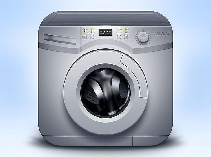 Computer Icons Washing Machines Icon Design PNG, Clipart, Application Software, Bathtub, Clothes Dryer, Computer Icons, Download Free PNG Download