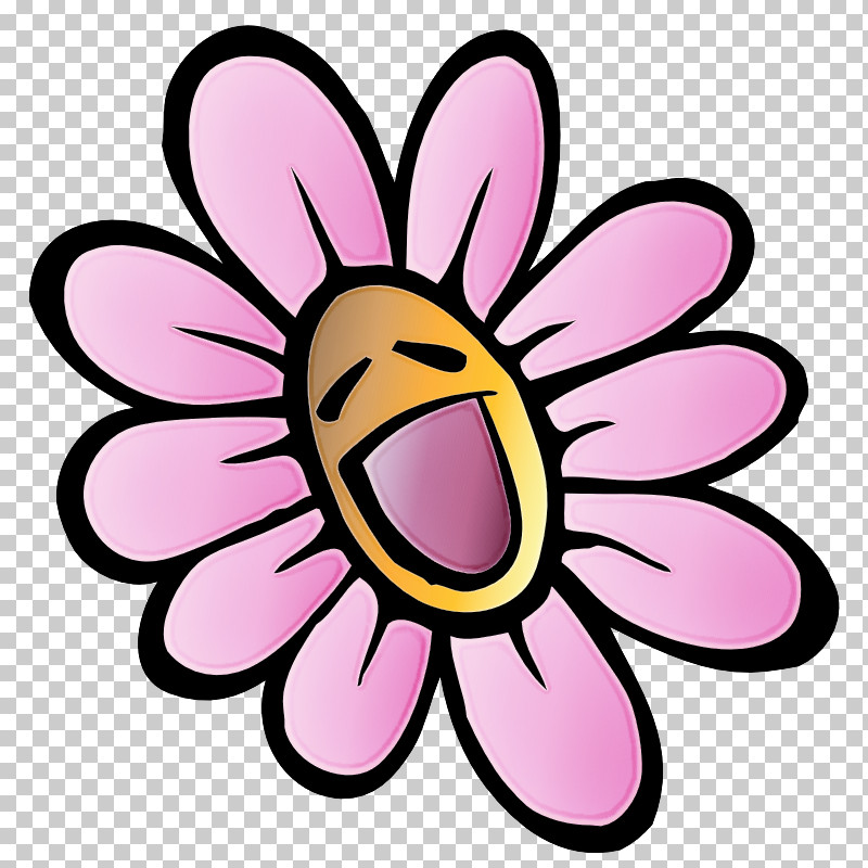 Pink Petal Cartoon Flower Plant PNG, Clipart, Cartoon, Flower, Magenta, Petal, Pink Free PNG Download