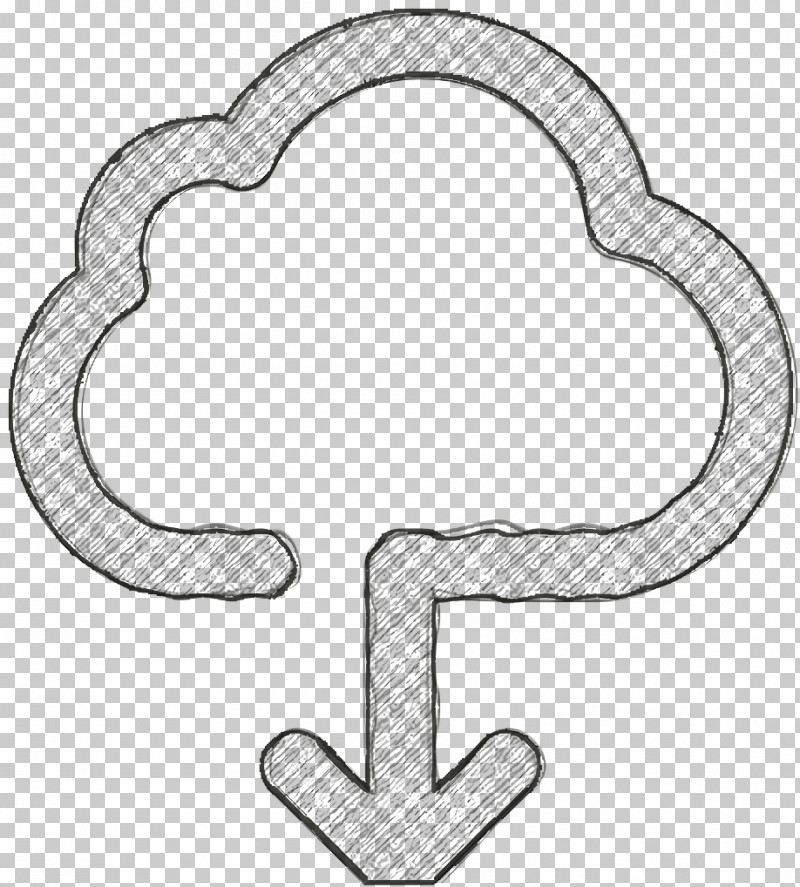 Download Icon Cloud Computing Icon Creative Outlines Icon PNG, Clipart, Black, Black And White, Cloud Computing Icon, Creative Outlines Icon, Download Icon Free PNG Download