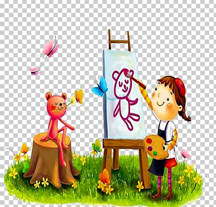 Child Painting Art Drawing PNG, Clipart, Animals, Artist, Baby, Baby Announcement Card, Baby Background Free PNG Download
