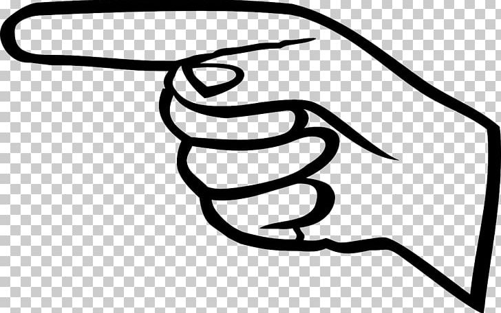 Index Finger The Finger PNG, Clipart, Area, Artwork, Black, Black And White, Computer Icons Free PNG Download