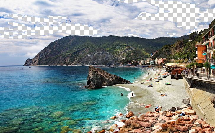 Monterosso Al Mare Siena Cinque Terre Shore Beach PNG, Clipart, 1080p, Accommodation, Beach, Coast, Coastal And Oceanic Landforms Free PNG Download