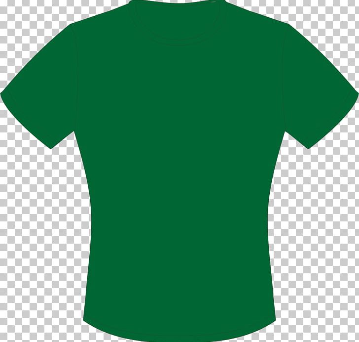 T-shirt Clothing Sleeve Green PNG, Clipart, Active Shirt, Angle, Blouse, Clothing, Forest Green Free PNG Download