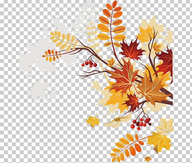 Autumn PNG, Clipart, Autumn Leaf Color, Autumn Leaves, Autumn Tree, Branch, Creative Background Free PNG Download