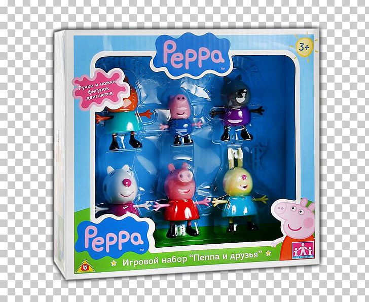 Daddy Pig Action & Toy Figures Свинка Пеппа и друзья Rosman PNG, Clipart, Action Figure, Action Toy Figures, Character, Daddy Pig, Figurine Free PNG Download