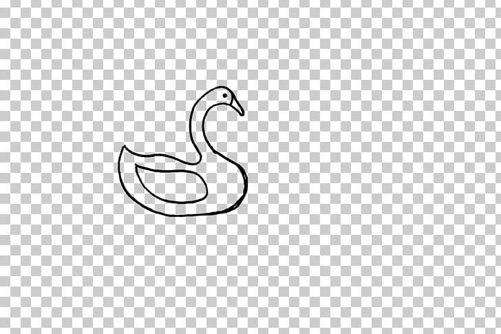 Duck White Line Art PNG, Clipart, Animals, Artwork, Beak, Bird, Black And White Free PNG Download