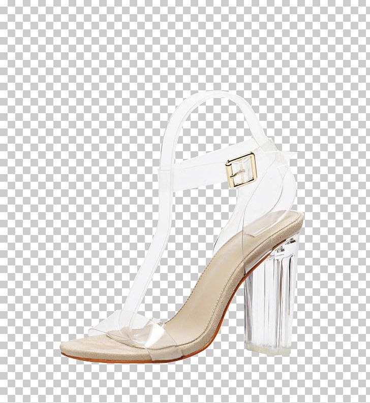 High-heeled Shoe Sandal Clear Heels Peep-toe Shoe PNG, Clipart, Basic Pump, Beige, Blackish, Bridal Shoe, Clear Heels Free PNG Download