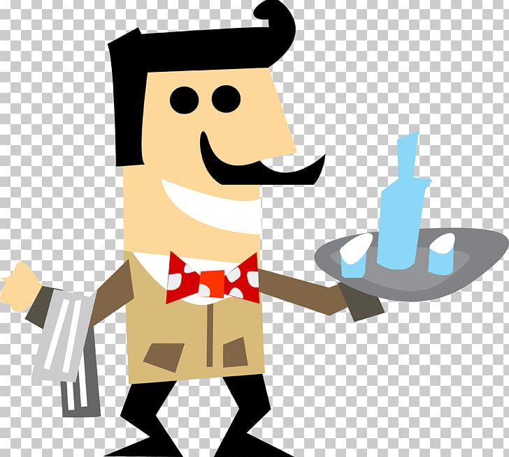 Waiter PNG, Clipart, Art, Artwork, Cartoon, Chef, Clip Art Free PNG Download