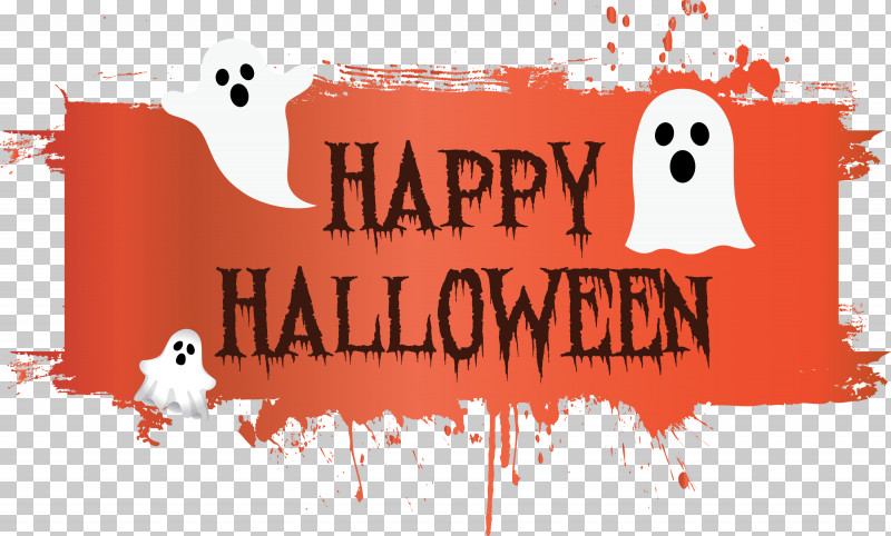 Happy Halloween PNG, Clipart, Banner, Happy Halloween, Logo, M, Palm Trees Free PNG Download