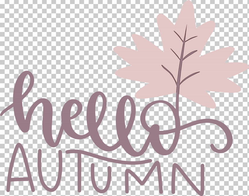 Hello Autumn PNG, Clipart, Biology, Flower, Hello Autumn, Leaf, Logo Free PNG Download