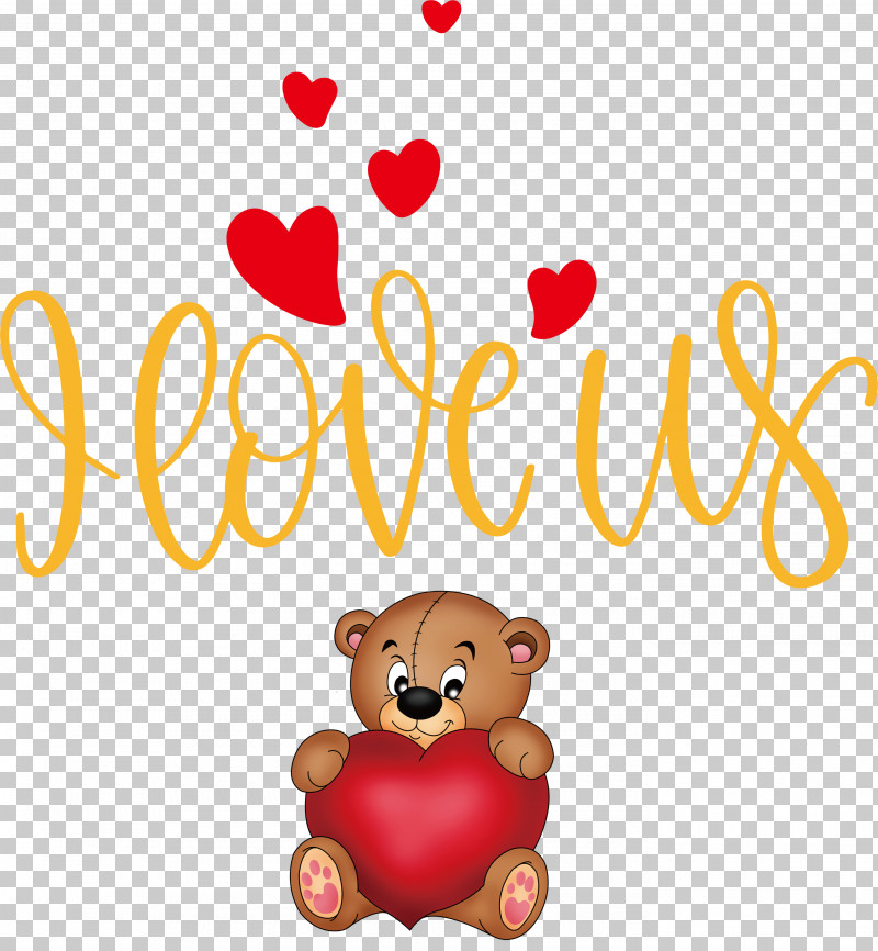 I Love Us Valentines Day Quotes Valentines Day Message PNG, Clipart, Bears, Cuteness, Doll, Giant Panda, Heart Free PNG Download