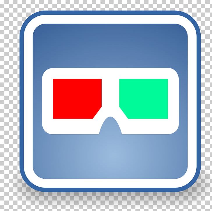Anaglyph 3D Computer Icons Thumbnail PNG, Clipart, 3d Film, Anaglyph, Anaglyph 3d, Area, Blue Free PNG Download