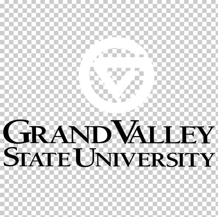 Grand Valley State University Logo Brand Font Line PNG, Clipart, Area, Black, Black And White, Black M, Brand Free PNG Download