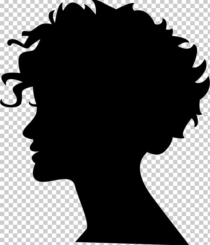 Silhouette Woman PNG, Clipart, Animals, Black, Black And White, Black Hair, Clip Art Free PNG Download