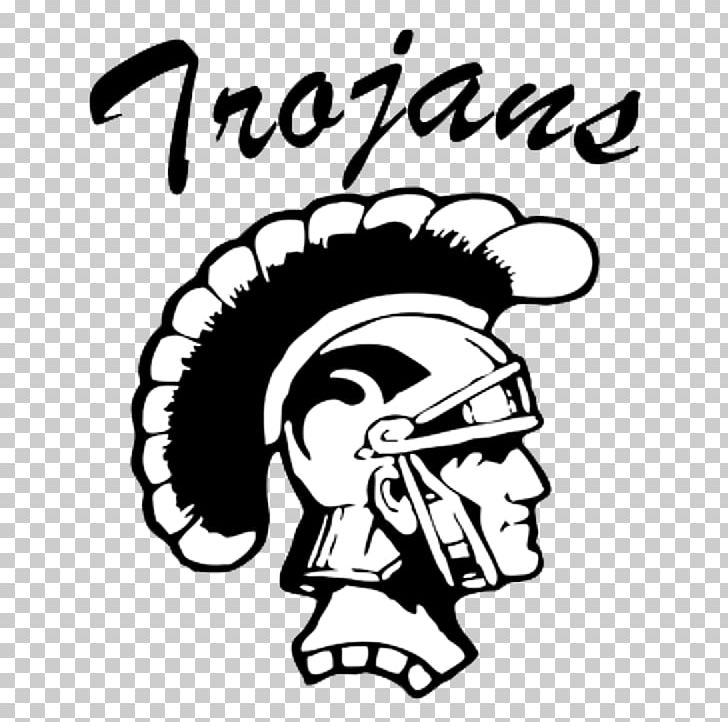 Troy Trojans Football National Secondary School Clay Middle School PNG, Clipart, Black, Face, Fictional Character, Hand, Head Free PNG Download