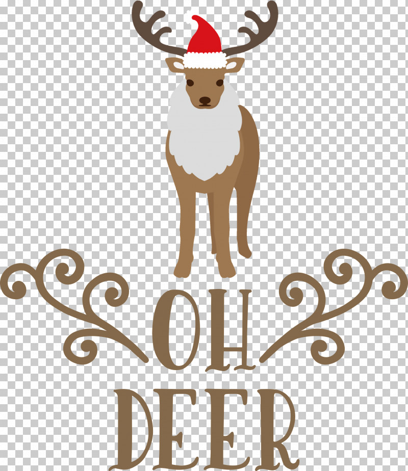 OH Deer Rudolph Christmas PNG, Clipart, Antler, Character, Christmas, Christmas Archives, Deer Free PNG Download