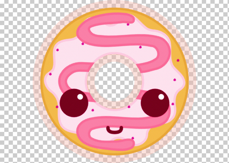 Pink Circle Sticker Smile PNG, Clipart, Circle, Pink, Smile, Sticker Free PNG Download