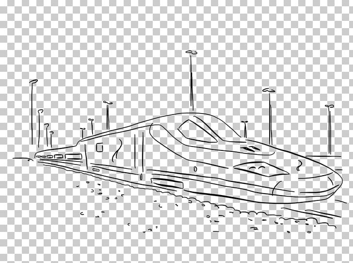 Boating Naval Architecture Plant Community Sketch PNG, Clipart, Angle, Architecture, Automotive Design, Black And White, Boat Free PNG Download